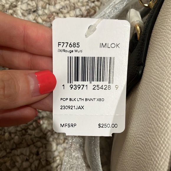 Coach Bennett Crossbody In Colorblock F77685 - Picture 4 of 11